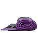 The Perfect Yoga Hand Towel 2SET – Super Soft, Sweat Absorbent, Multicolored Wicking, Non-Slip Bikram Hot Yoga Rug for Pilates Lovers (Hand Towel – Dark Gray | Purple Edge – 2pcs)thumb 2