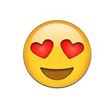 Expanding Stand and Grip for Smartphones and Tablets Multi-Function Holder(Galaxy S7, S7 Edge, iPhone SE / 5 / 5S / 6 / 6+ /6S / 7 / 7+ /iPad / IPad Mini) (Heart Eyes)