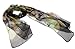 Bear Motion Collection - Womens 100% Silk Scarf with Butterfly Design (Medium (64