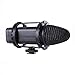 Movo SMM2 Microphone Shock Mount with Camera Cold Shoe for Shotgun Microphones 1