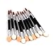 Topro Disposable Eye Shadow Sponge Applicators Double End Brush Make Up Pack of 30