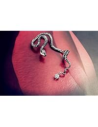 Cherryzz Unisex Special Fashion Snake Ear Cuff Ear Wrap Cool Eardrop Ear Clip