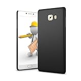 SLEO Case for Xiaomi Mi Max 2, Hard PC Slim Soft-touch Rubberized Back Phone Case Cover for Xiaomi Mi Max 2 - Black