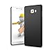 SLEO Case for Xiaomi Mi Max 2, Hard PC Slim Soft-touch Rubberized Back Phone Case Cover for Xiaomi Mi Max 2 - Black