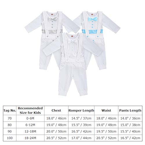 Baptism Outfits for Boys Baby Boy Gentleman Suit Christening Outfit