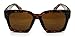 Large Oversized Square Wayfarer Retro Fashion Style Men Women Eyewear Brown Tortoise Sunglasses