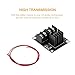 Heat Bed Mosfet, MACTISICAL 2 Pack 3D Printer Heat Bed Power Module 3D Printer Board Expansion Board MOS Tube High Current Load Module