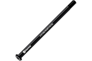 KIBERAXLE 12mm Thru Axle for Bike Forks and Rear Shock, Mountain and Road Bike Aluminum Alloy Hubs Adapter Axle, Thread Pitch: 1.75 mm ； Length: 122/166 / 171/175 / 180 / 192mm