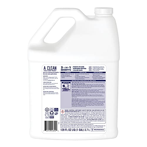 Seventh Generation Professional Non Chlorine Bleach, Free & Clear