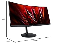 Acer Nitro 34" QHD 3440 x 1440 1500R Curved PC