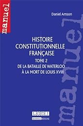 Histoire constitutionnelle française