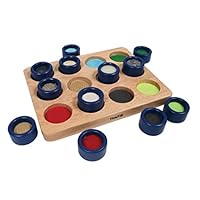 TickiT Touch & Match Board - Toddler Sensory Exploration - Special Educational Needs - Tactile Board - Touch & Feel