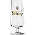 Bitburger German Pokal Beer Glasses 0.3L - Set of 2 by Bitburger