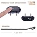 Dog Training Collar, Training Shock Collar-Waterproof Receiver Collar with Power Button for Dogs & Cats by IB-SOUND