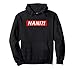 NANI?! Japanese Pullover Hoodies for Anime & Manga Fans
