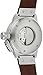 TW Steel Men's CS26 Stainless Steel Watch with Brown Leather Band