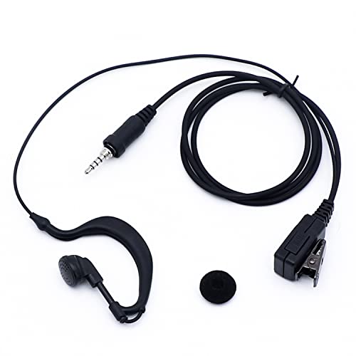 SHAWOROCE G-Shape Headset Replacement for Yaesu