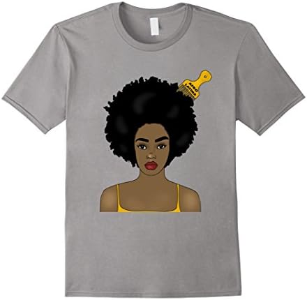Afro Latina Animated Melanin T-Shirt
