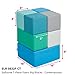 ECR4Kids Softzone Foam Big Building Blocks, Soft Play for Kids, Contemporary (7-Piece Set)
