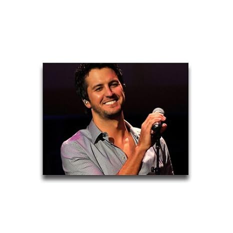 Amazon.com: Custom Luke Bryan Photo Print Poster Standard Size 11x8.5 ...