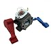 TC-Motor Blower Carburetor for C1Q-W11G Craftsman Carb 530071465 530071632 530071775 PPBVM200 PPBVM200LE WT200LE BV1800LE BV1650LE BV2000 BV2000LE BV200 BV200LE WT200 SB2000M