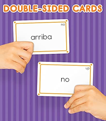 Simple Spanish Words Sight Words Carson Dellosa Bilingual Spanish
