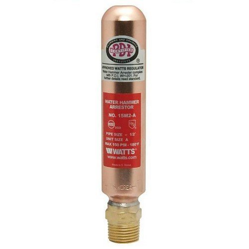 Watts 15M2-B 3/4 LF15 Lead-Free Water Hammer Arrestor, 3/4