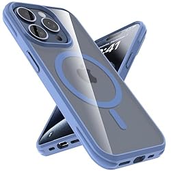 SUCGLES for iPhone 15 Pro Case with MagSafe