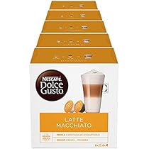 Ventes Flash Noël : Nescafé Café Capsules Dolce Gusto GRANDE - Les 16 Dosettes, 128g Pas Cher