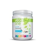 Vega One All-In-One Plant Based Protein Powder, French Vanilla, 0.94 lb, 10 Servings