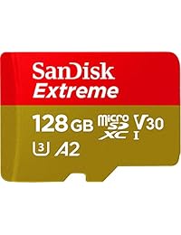 SanDisk Extreme microSD UHS-I Card with Adapter Interno unidad de disco óptico