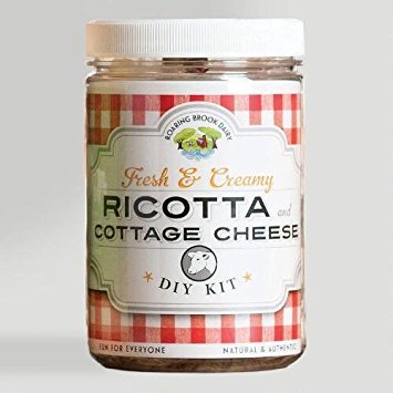 Cheese Making Kit, Ricotta Cheese and Cottage Cheese (Mild Flavor)