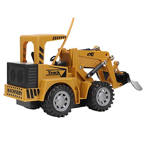 Ferngesteuertes Auto RC Auto Spielzeugaut Fernbedienungsbagger RC Toy 1:36 RC Construction Truck Engineering Fahrzeug 5… – Bild 5
