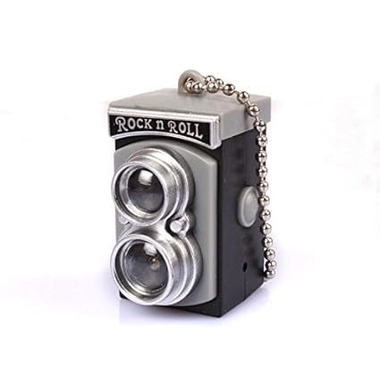 Primi LED flash light torch mini doble lente reflex cámara estilo ...