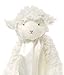 Bunnies By The Bay Kiddo The Lamb Buddy, Stuffed Animal & Baby Blanket, White