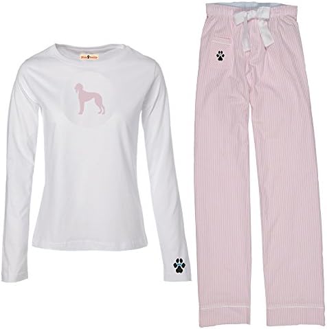 YourBreed Clothing Company Saluki Ladies Cotton Lounge Wear