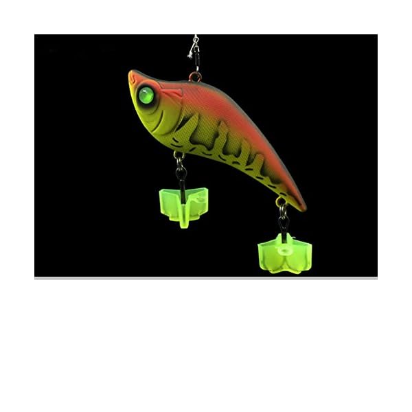 Wildlife-150pcs-Lot-3-Sizes-Fishing-Treble-Hooks-Protector-Safety-Holder-Cover-Bonnets-Caps-lime