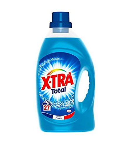 X Tra – Flüssigwaschmittel – Total 1,89 l, 27 Waschgänge: Amazon.de