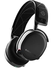Save on SteelSeries Arctis 7 - Cuffie da Gioco - Wireless Senza Perdite - Tecnologia Surround DTS Headphone:X v2.0 per PC e PlayStation 4 - Nero [Edizione 2019] and more