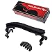 Branger Violin Shoulder Rest for 1/2 and 1/4 Size, with Collapsible and Height Adjustable Feet, Including a Violin Practice Mute