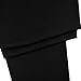 Oksale Womens Workout Sportswear Skinny Women Yoga Pants Fitness Gym Leggings (M, Black)