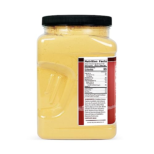 Premium Cheddar Cheese Powder, No artificial colors, by Hoosier Hill