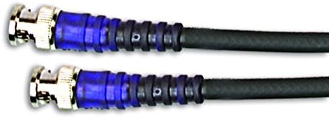 Van Damme 111-544-052 3 m Gold Plated HD Flex Coaxial Cable BNC Video Connection Cable