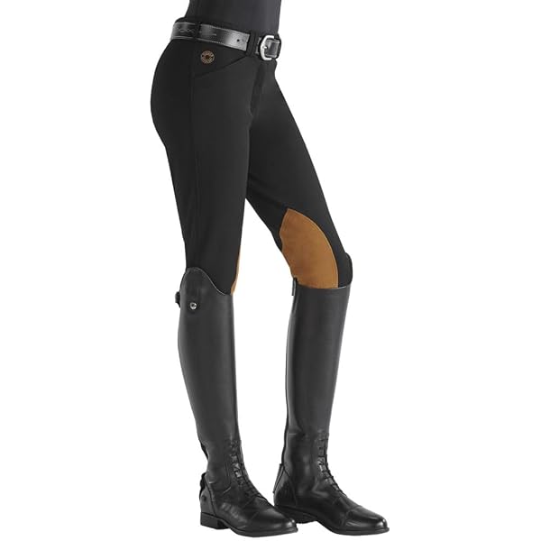 Dover Saddlery DS Sport Boots With Fleece Lining – Horse Boots In Black, Size Large | Protective Lower Leg Boots - View #11