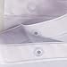 InterDesign PEVA 3 Gauge Shower Curtain Liner - Mold/Mildew Resistant, PVC Free – Lavender, 72” x 72”