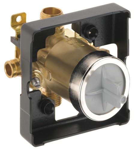 DELTA FAUCET R10000-MFWS, 4.88 x 5.06 x 4.88 inches, Chrome