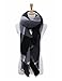 Cozy Checked Plaid Blanket Scarf - Soul Young Tartan Stylish Cape Wrap Shawl for Women and Men(One Size,Black)