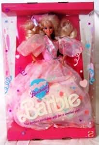 Amazon.com: 1990 Happy Birthday Barbie Doll by Barbie: Toys & Games