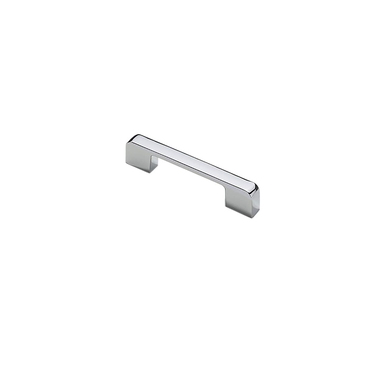 5 PCS Cabinet Handles Furniture Drawer Wardrobe Door Kitchen Cupboard Pull Zinc Alloy Polished Chrome T Bar Handles Pulls Hole Center 96mm
