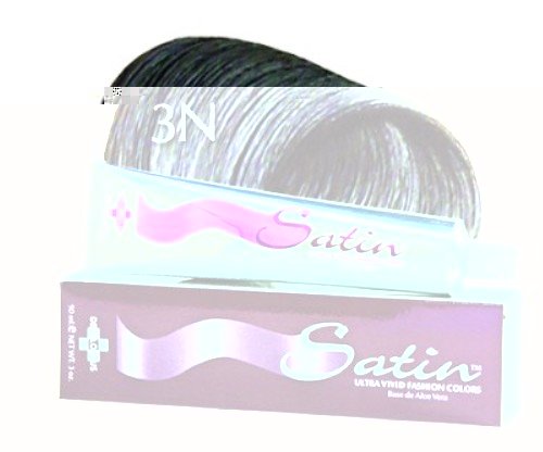 Developlus Satin Color #3N Dark Brown 3oz (3 Pack)